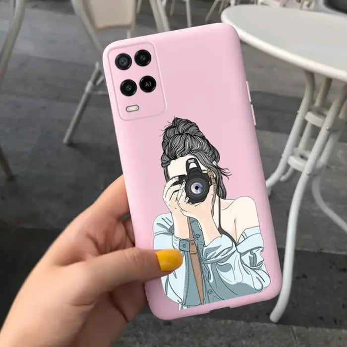 For OPPO A54 / Fundas-C08