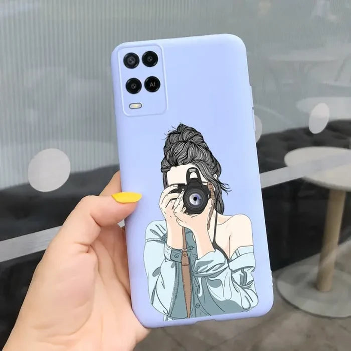 For OPPO A54 / Fundas-C09