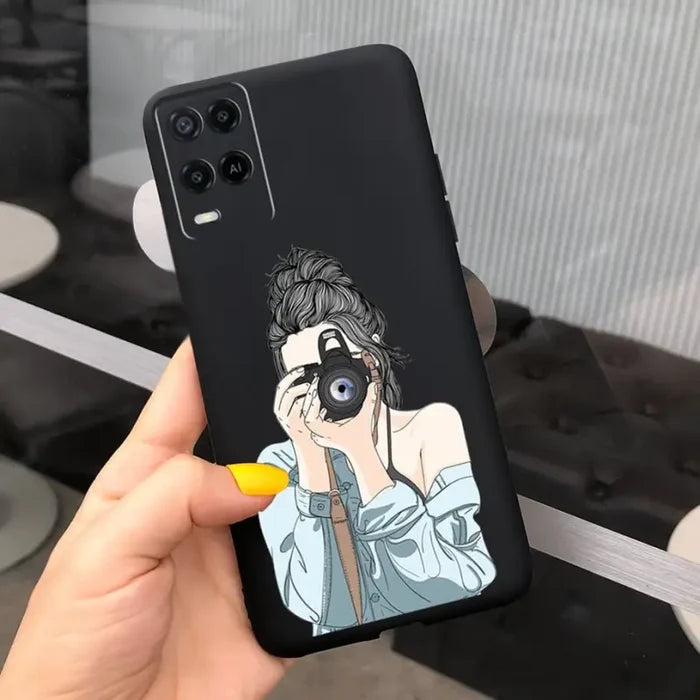 For OPPO A54 / Fundas-C10