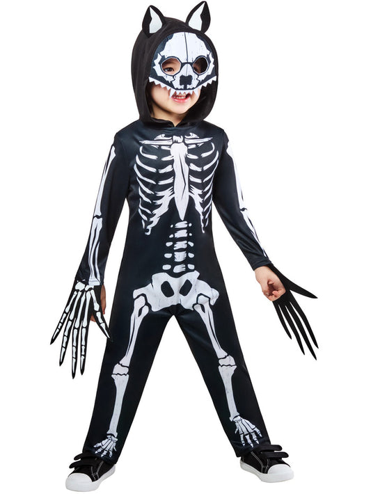Skeleton Werewolf Kids Costume