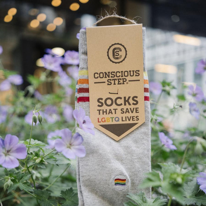 Socks that Protect LGBTQ Youth