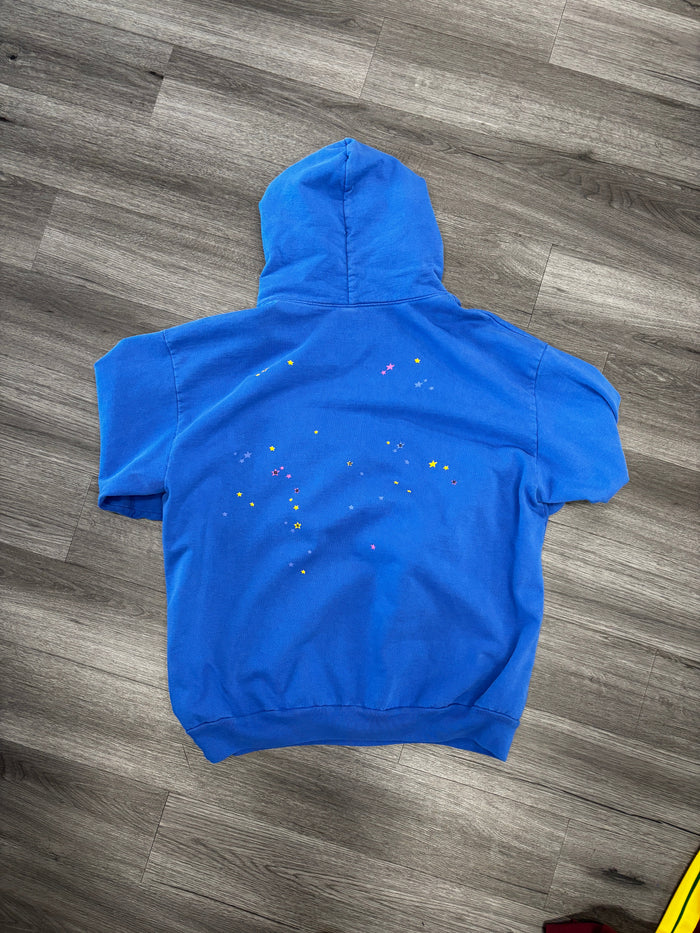 Sp5der TC Hoodie "Blue"