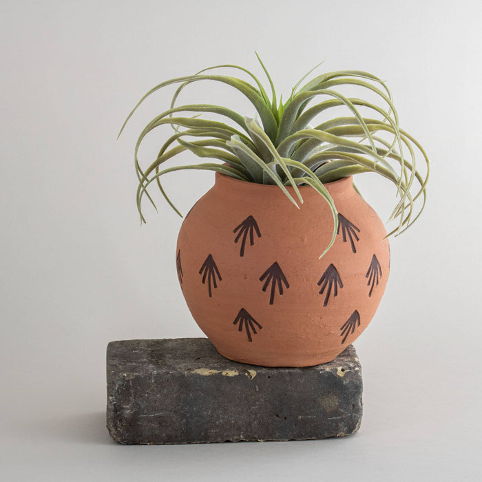 Stamped Vase
