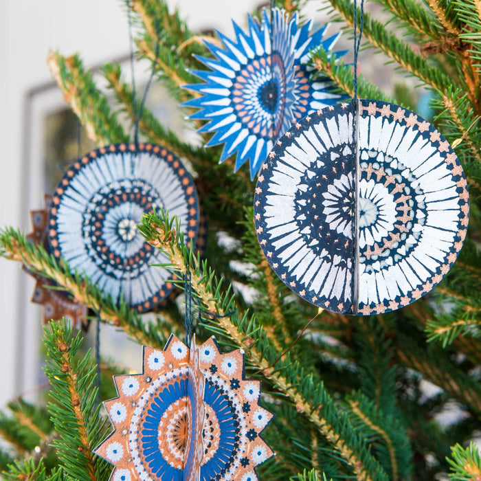 Stars Paper Ornaments | East End Press