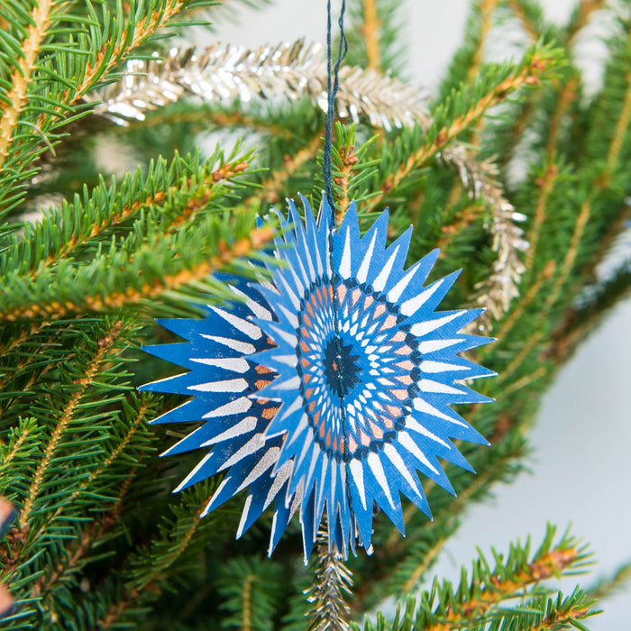 Stars Paper Ornaments | East End Press