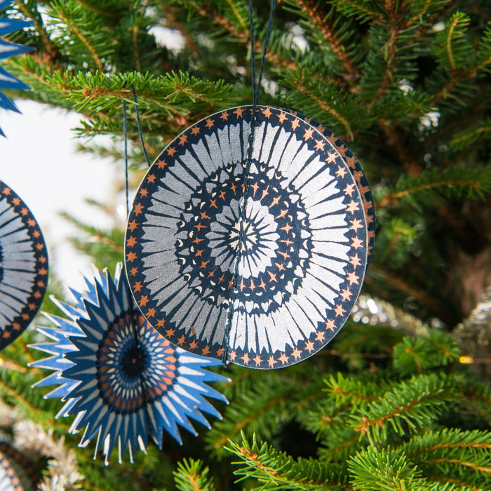 Stars Paper Ornaments | East End Press