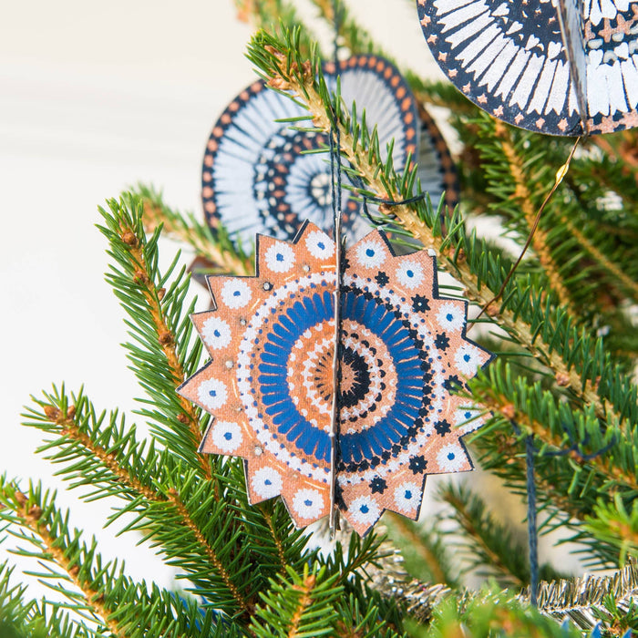 Stars Paper Ornaments | East End Press