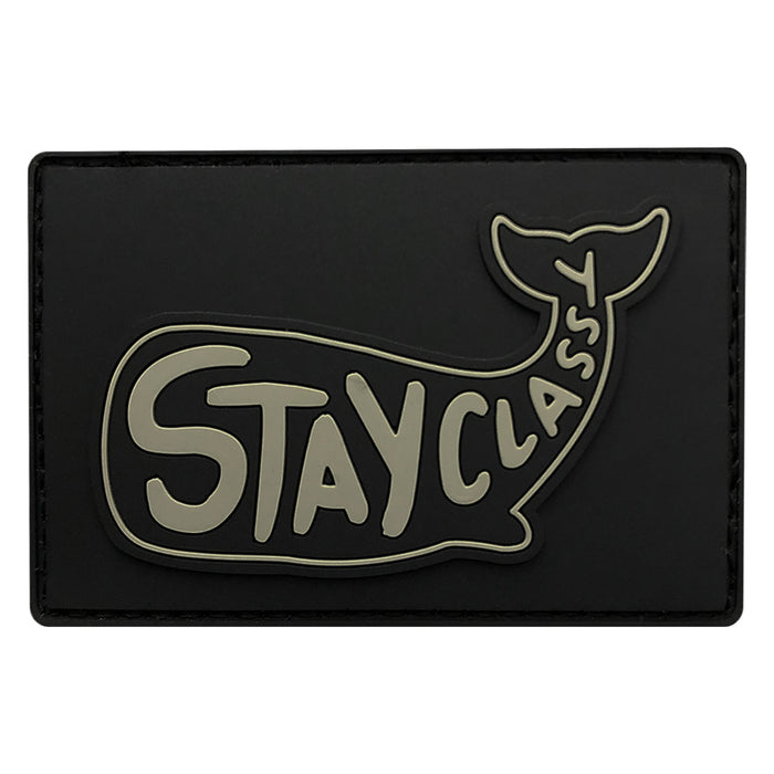 Stay Classy San Diego Whale Patch