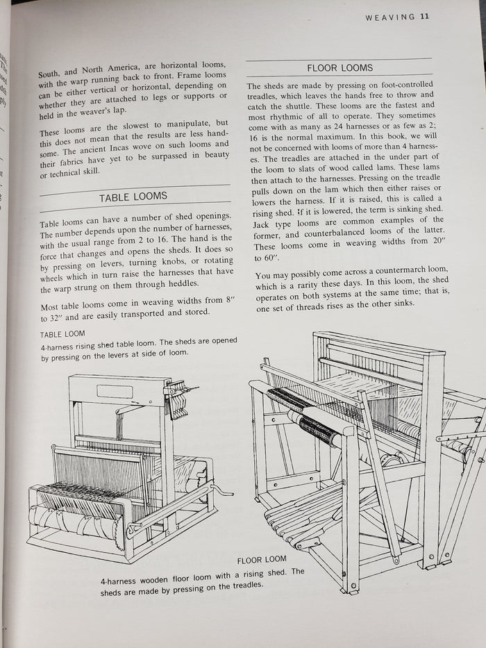 Step by Step Weaving by Nell Znamierowski