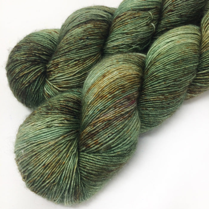 Summer Spruce and its Uses - wholesale- 70/30 merino silk single ply