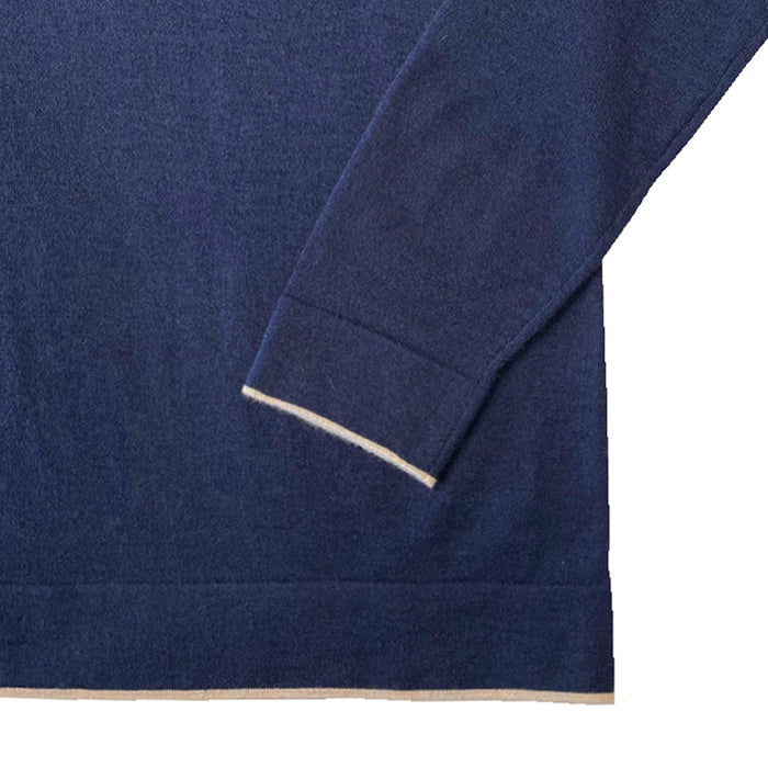 Superfine Long Sleeve Tee w/Tipping