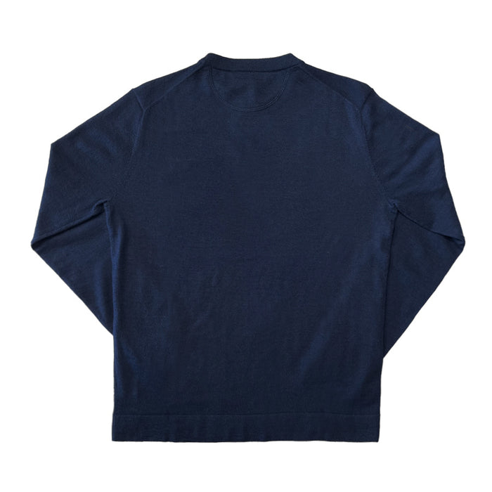 Superfine Long Sleeve Tee w/Tipping