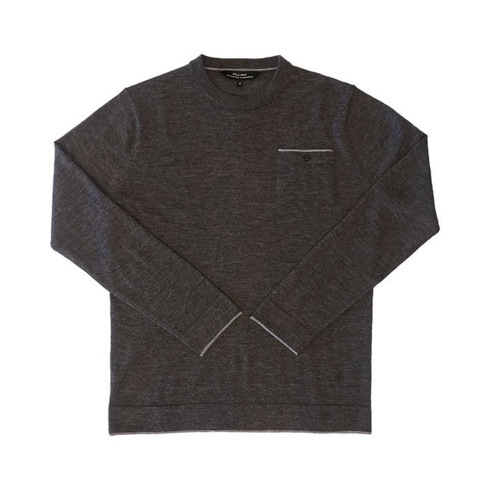 Superfine Long Sleeve Tee w/Tipping