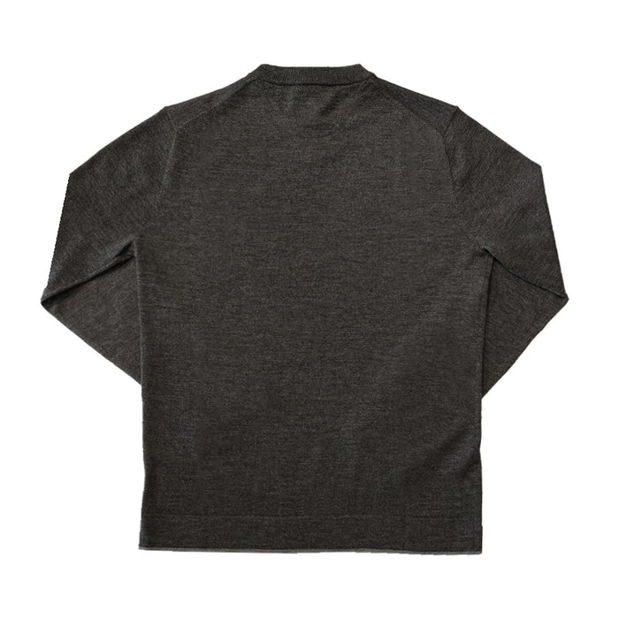 Superfine Long Sleeve Tee w/Tipping