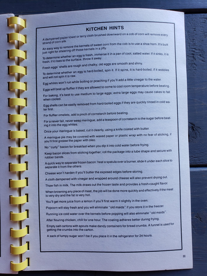 Teton Science School Family Favorites cook book