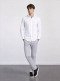 THE EASY - SLIM SHIRT - WHITE