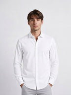 THE EASY - SLIM SHIRT - WHITE