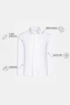 THE EASY - SLIM SHIRT - WHITE