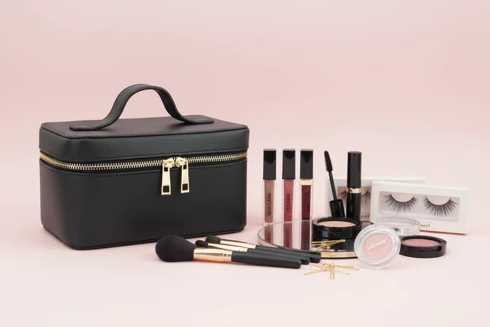 The Genuine Leather Vanity Case