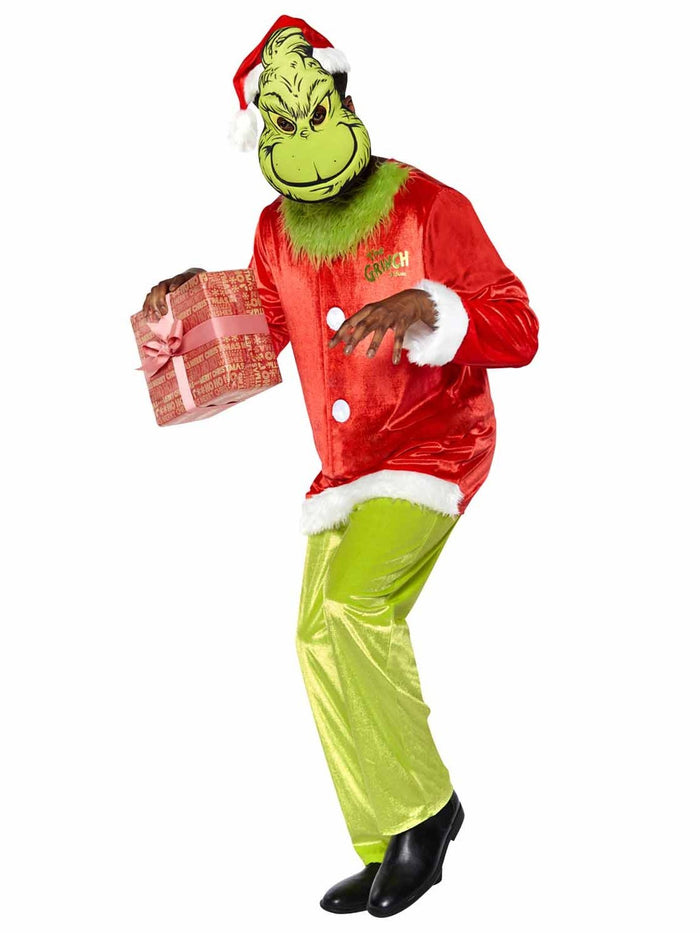 The Grinch Classic Costume, Adults