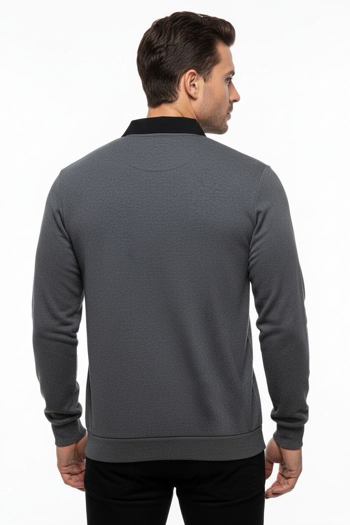 The Neckline Knit Sweater