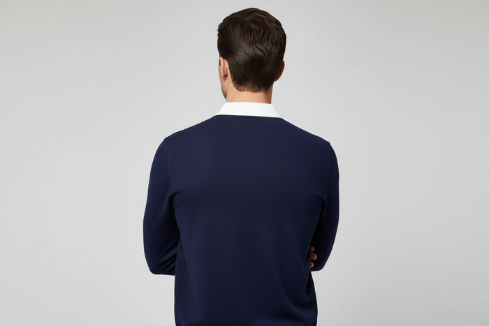 The Neckline Knit Sweater