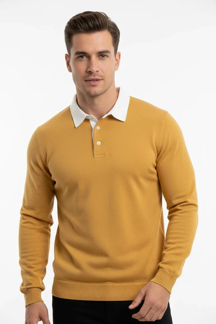The Neckline Knit Sweater