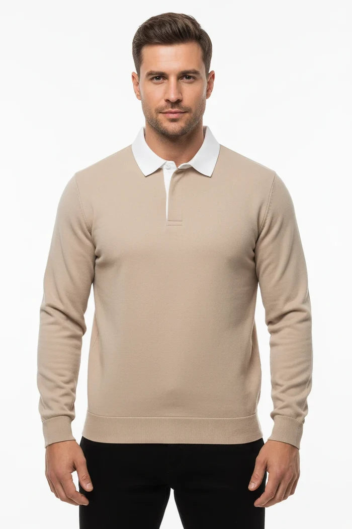 The Neckline Knit Sweater