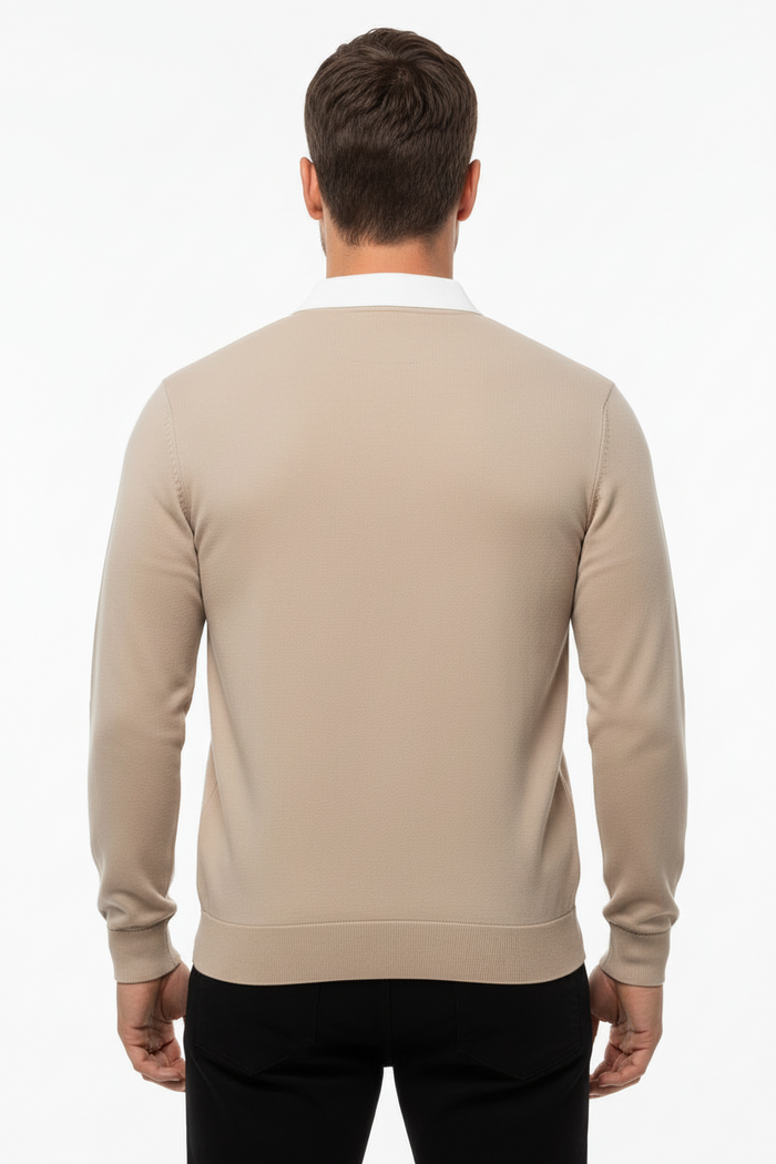 The Neckline Knit Sweater