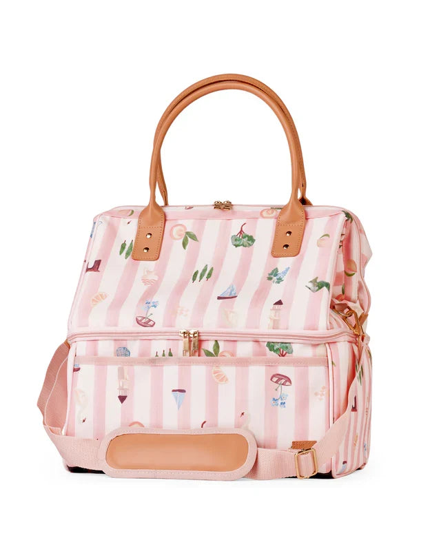 The Somewhere Co Cooler Bag - Boat Days