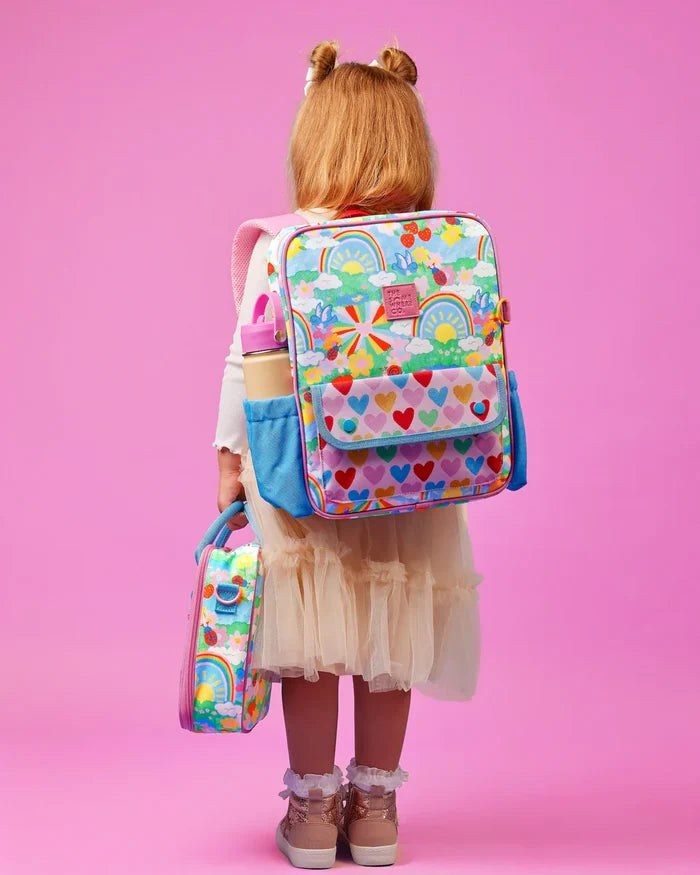 The Somewhere Co Mini Adventure Backpack - Rainbow Garden