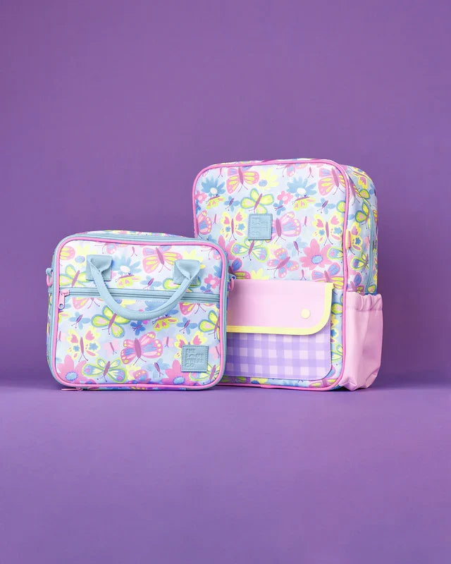 The Somewhere Co Mini Lunch Case - Butterfly