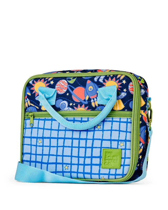 The Somewhere Co Mini Lunch Case - Star Patrol