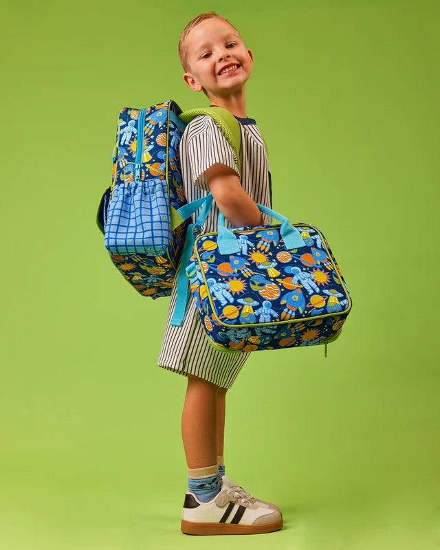The Somewhere Co Mini Lunch Case - Star Patrol