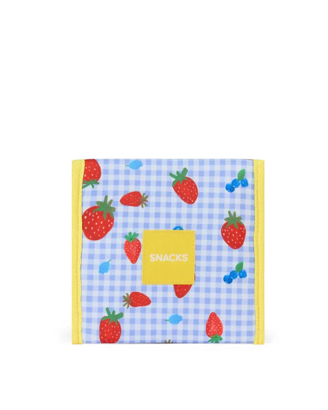 The Somewhere Co Reusable Snack Bag - Berry Patch