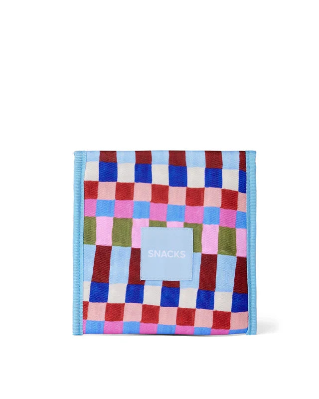 The Somewhere Co Reusable Snack Bag - Hopscotch