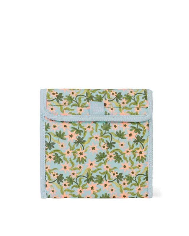 The Somewhere Co Reusable Snack Bag - Seaflower