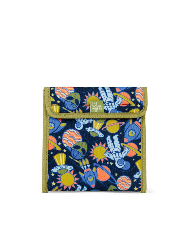 The Somewhere Co Reusable Snack Bag - Star Patrol