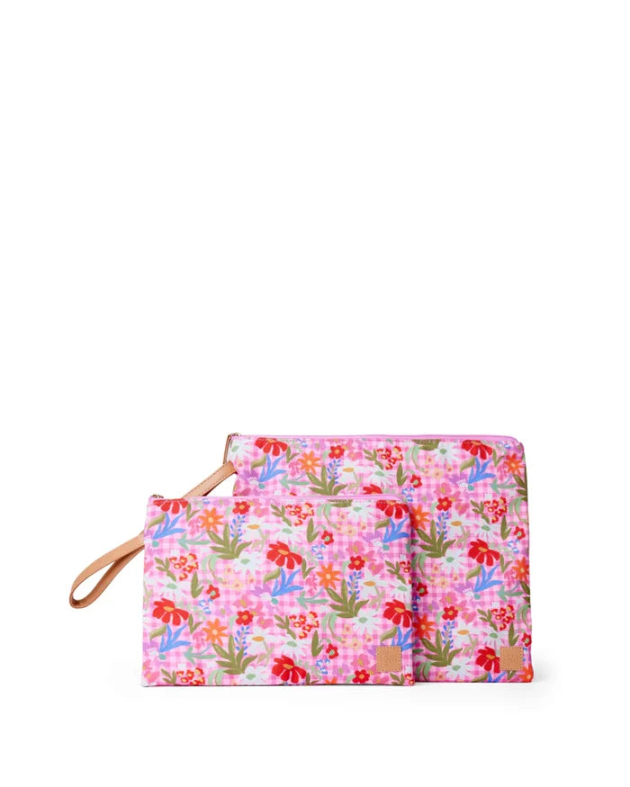The Somewhere Co Wet Bag - Flowerburst