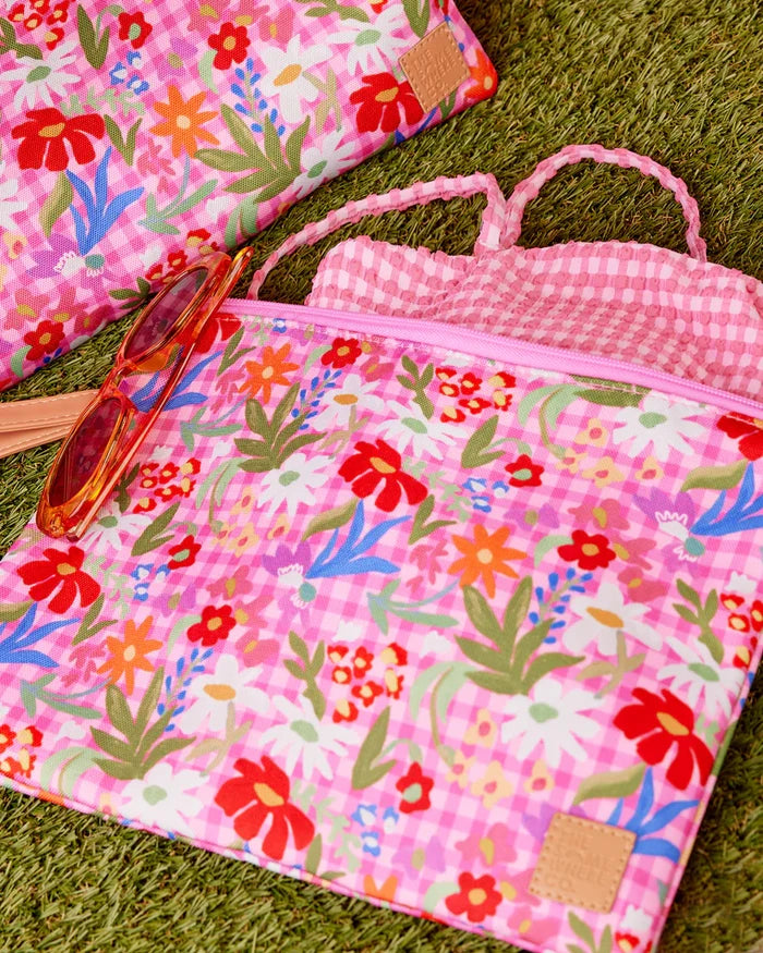 The Somewhere Co Wet Bag - Flowerburst