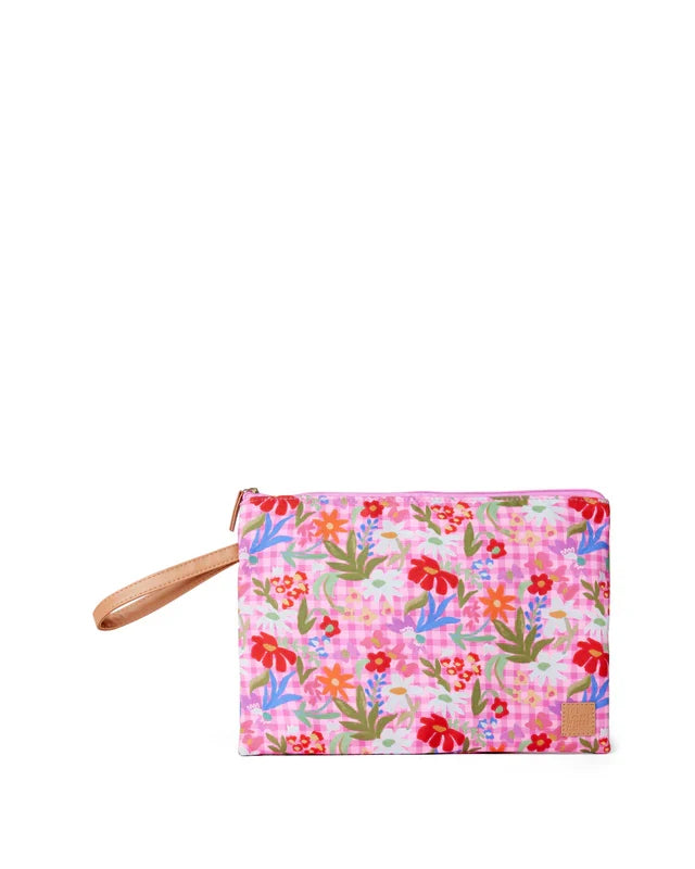 The Somewhere Co Wet Bag - Flowerburst