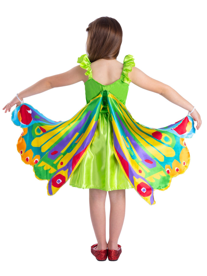 The Very Hungry Caterpillar Butterfly Costume Dress