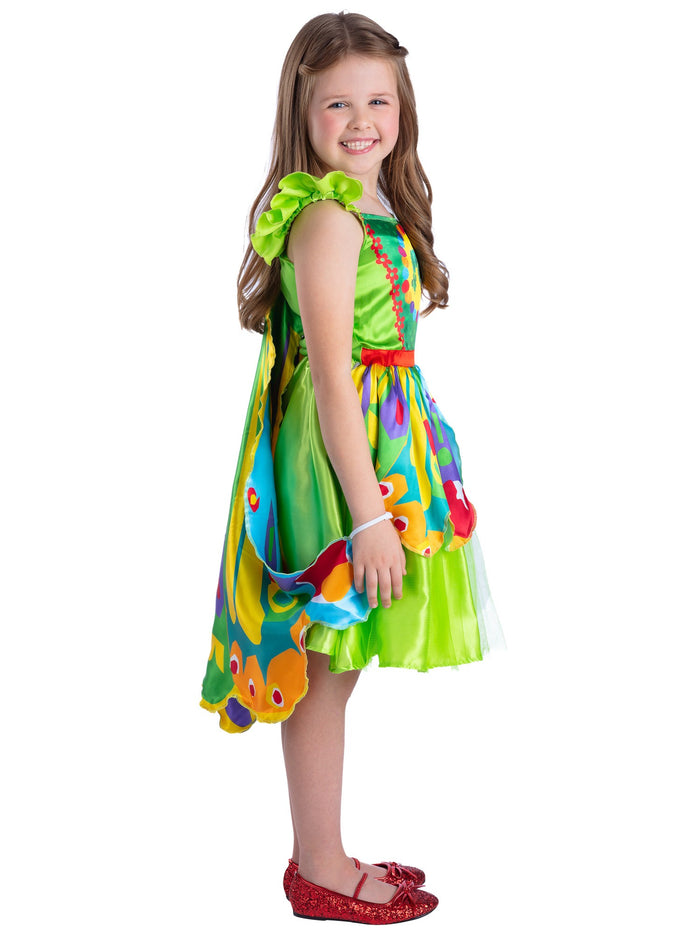 The Very Hungry Caterpillar Butterfly Costume Dress