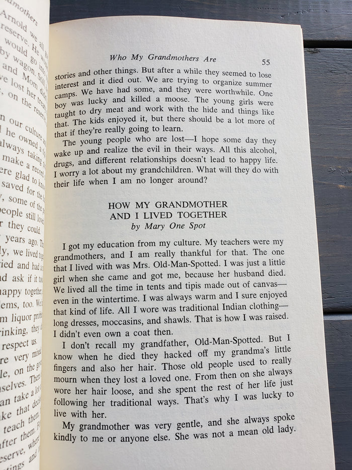 The Ways of My Grandmothers by Beverly Hungry Wolf