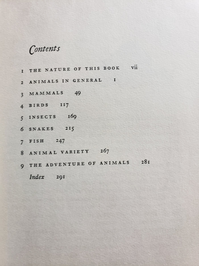 This Fascinating Animal World by Alan DeVoe (1959)
