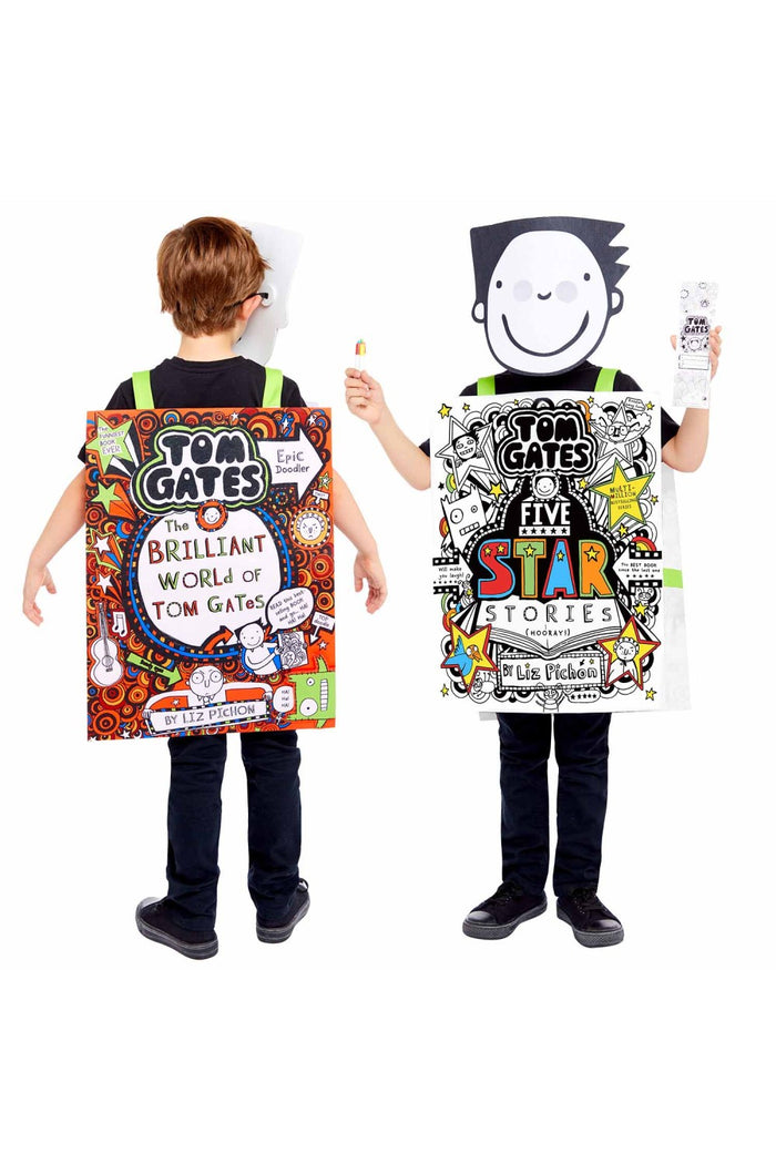 Tom Gates Colour In Printed Tabard