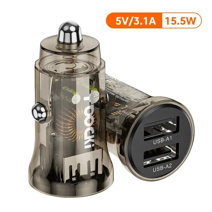 Transparent 15.5W