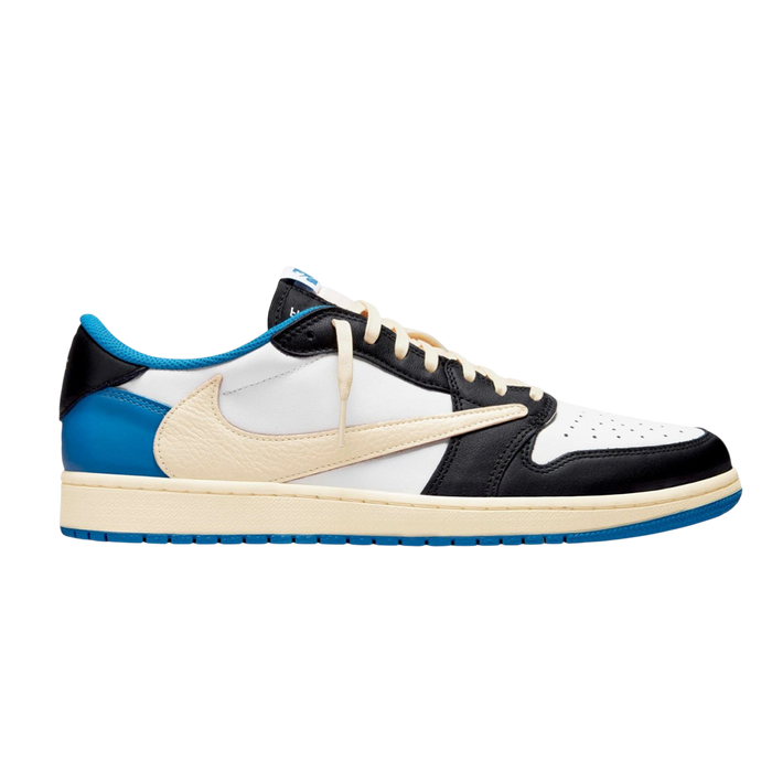 Travis Scott X  Fragment X Air Jordan  1 Low OG