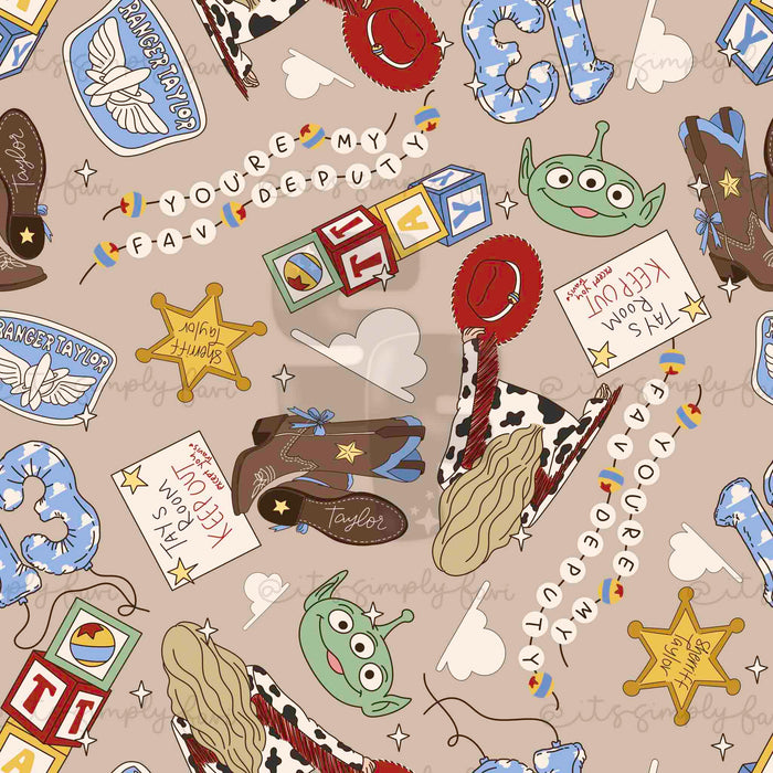 Brown Scattered