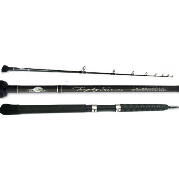 Tsunami - Trophy Spinning Jigging Boat Rod